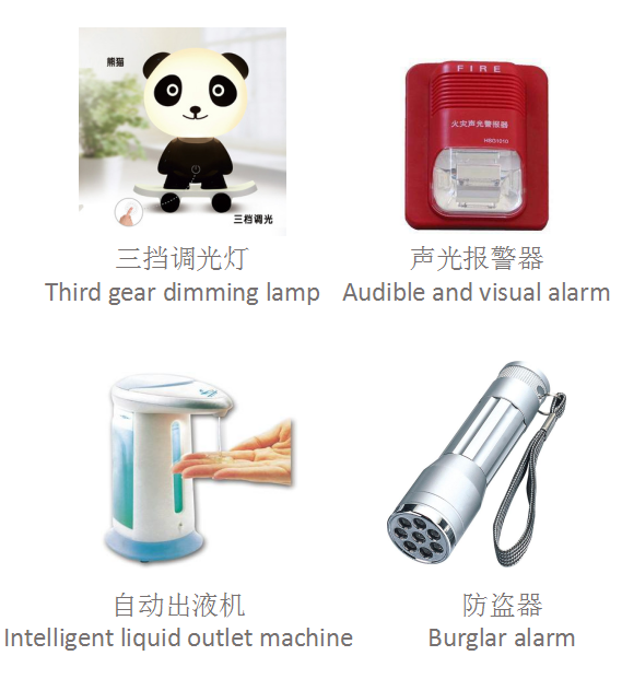 功能性MCU,IO系列市場領(lǐng)域 8bit MCUIO系列市場領(lǐng)域 8bit MCU